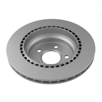 2009 Mercedes-Benz CLS550 Disc Brake Rotor Rear GEOTECH 2034247 image 2 of 2