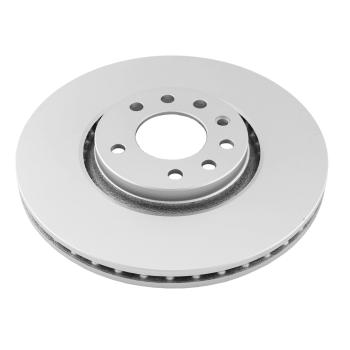 2009 Saturn Astra Disc Brake Rotor Front GEOTECH 2034248 image 1 of 2