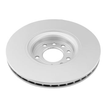 2009 Saturn Astra Disc Brake Rotor Front GEOTECH 2034248 image 2 of 2