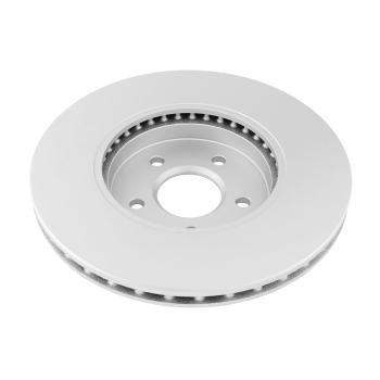 2008 Jaguar X-Type Disc Brake Rotor Front GEOTECH 2034251 image 2 of 2