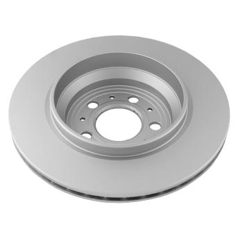 2014 Volvo XC90 Disc Brake Rotor Rear GEOTECH 2034256 image 2 of 2