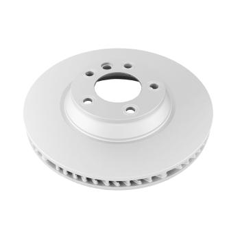 2010 Porsche Cayenne Disc Brake Rotor Front Right GEOTECH 2034264 image 1 of 2
