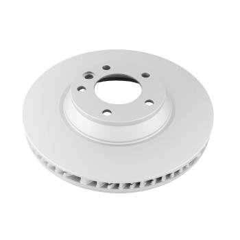 2010 Porsche Cayenne Disc Brake Rotor Front Left GEOTECH 2034265 image 1 of 2
