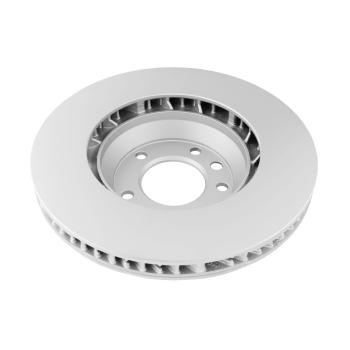 2010 Porsche Cayenne Disc Brake Rotor Front Left GEOTECH 2034265 image 2 of 2