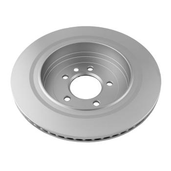 2015 Land Rover LR4 Disc Brake Rotor Rear GEOTECH 2034272 image 2 of 2