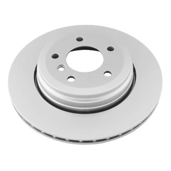 2009 BMW 528i Disc Brake Rotor Rear GEOTECH 2034278 image 1 of 2