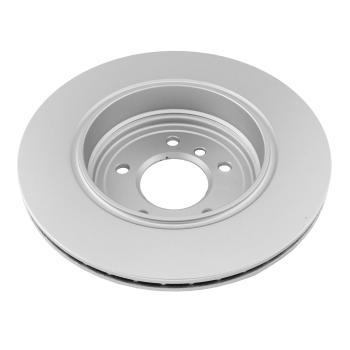2009 BMW 528i Disc Brake Rotor Rear GEOTECH 2034278 image 2 of 2