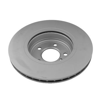 2010 BMW X3 Disc Brake Rotor Front GEOTECH 2034284 image 2 of 2