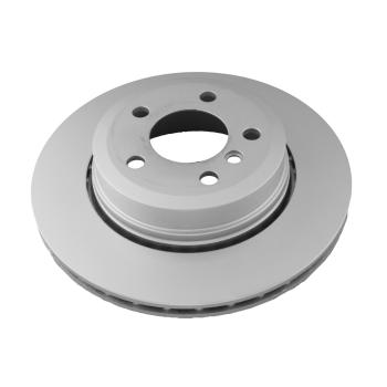 2010 BMW X3 Disc Brake Rotor Rear GEOTECH 2034286 image 1 of 2