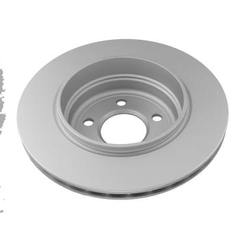 2010 BMW X3 Disc Brake Rotor Rear GEOTECH 2034286 image 2 of 2