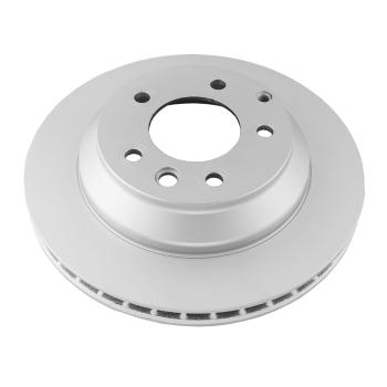 2010 Porsche Cayenne Disc Brake Rotor Rear GEOTECH 2034287 image 1 of 2