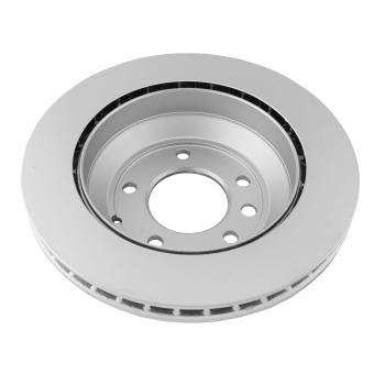 2010 Porsche Cayenne Disc Brake Rotor Rear GEOTECH 2034287 image 2 of 2