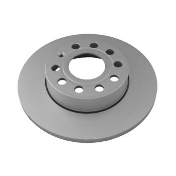 2009 Volkswagen Rabbit Disc Brake Rotor Rear GEOTECH 2034294 image 1 of 2