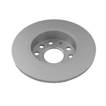 2009 Volkswagen Rabbit Disc Brake Rotor Rear GEOTECH 2034294 image 2 of 2