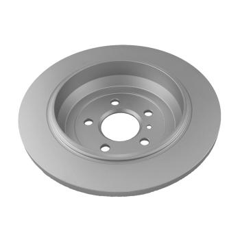 2007 Mercedes-Benz ML320 Disc Brake Rotor Rear GEOTECH 2034299 image 2 of 2