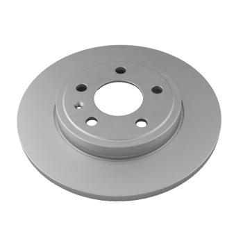 2005 Audi A4 Disc Brake Rotor Rear GEOTECH 2034306 image 1 of 2