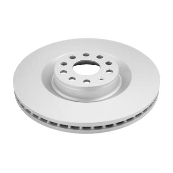 2009 Volkswagen Passat Disc Brake Rotor Front GEOTECH 2034308 image 1 of 2