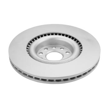 2009 Volkswagen Passat Disc Brake Rotor Front GEOTECH 2034308 image 2 of 2