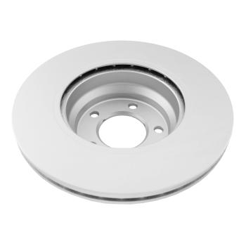 2015 BMW X1 Disc Brake Rotor Front GEOTECH 2034313 image 2 of 2