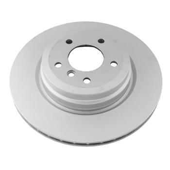 2015 BMW X1 Disc Brake Rotor Rear GEOTECH 2034314 image 1 of 2