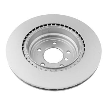 2015 BMW X1 Disc Brake Rotor Rear GEOTECH 2034314 image 2 of 2