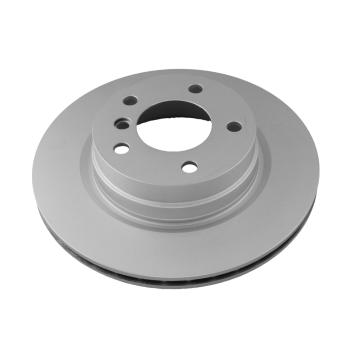 2007 BMW 328i Disc Brake Rotor Rear GEOTECH 2034315 image 1 of 2