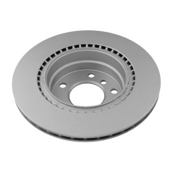 2007 BMW 328i Disc Brake Rotor Rear GEOTECH 2034315 image 2 of 2