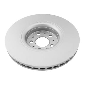 2014 Volvo XC90 Disc Brake Rotor Front GEOTECH 2034357 image 2 of 2