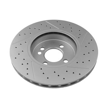 2013 Mini Cooper Disc Brake Rotor Front GEOTECH 2034367 image 2 of 2
