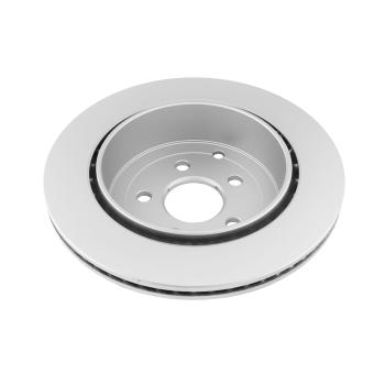2012 Land Rover LR2 Disc Brake Rotor Rear GEOTECH 2034379 image 2 of 2