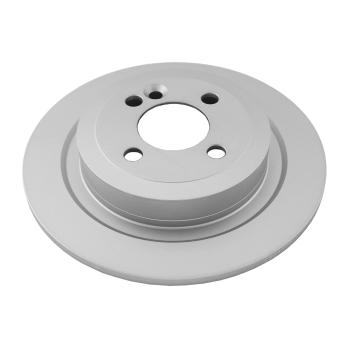 2016 Mini Cooper Disc Brake Rotor Rear GEOTECH 2034420 image 1 of 2