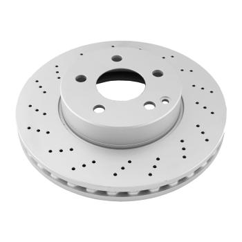 2009 Mercedes-Benz C300 Disc Brake Rotor Front GEOTECH 2034425 image 1 of 2