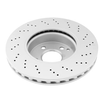 2009 Mercedes-Benz C300 Disc Brake Rotor Front GEOTECH 2034425 image 2 of 2