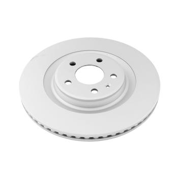 2021 Audi A6 Quattro Disc Brake Rotor Rear GEOTECH 2034475 image 1 of 2