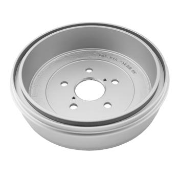 2009 Toyota Sienna Brake Drum Rear GEOTECH 2035106 image 2 of 2