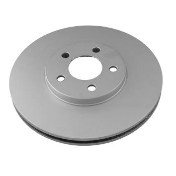 2009 Chrysler PT Cruiser Disc Brake Rotor Front GEOTECH 2053000 image 1 of 2
