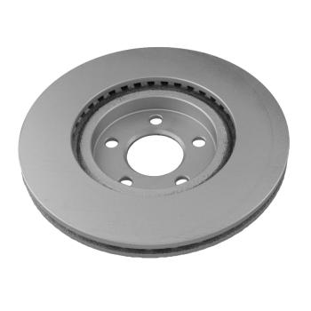 2009 Chrysler PT Cruiser Disc Brake Rotor Front GEOTECH 2053000 image 2 of 2