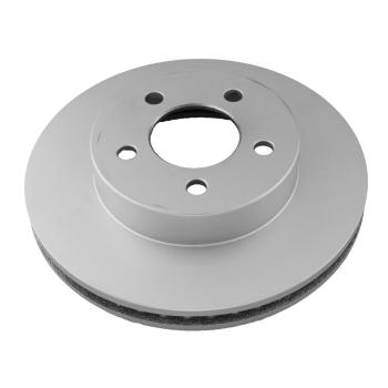 2006 Jeep Liberty Disc Brake Rotor Front GEOTECH 2053001 image 1 of 2