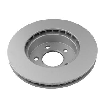 2006 Jeep Liberty Disc Brake Rotor Front GEOTECH 2053001 image 2 of 2
