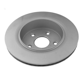 2009 Chrysler Aspen Disc Brake Rotor Rear GEOTECH 2053006 image 2 of 2