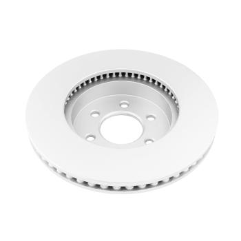 2003 Dodge Durango Disc Brake Rotor Front GEOTECH 2053007 image 2 of 2