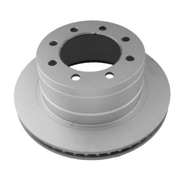 2008 Dodge Ram 2500 Disc Brake Rotor Rear GEOTECH 2053011 image 1 of 2