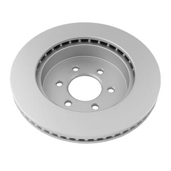 2003 Dodge Dakota Disc Brake Rotor Front GEOTECH 2053014 image 2 of 2
