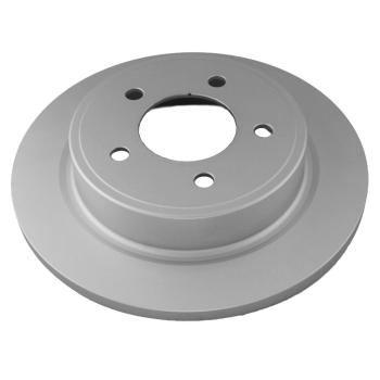2008 Chrysler Pacifica Disc Brake Rotor Rear GEOTECH 2053018 image 1 of 2