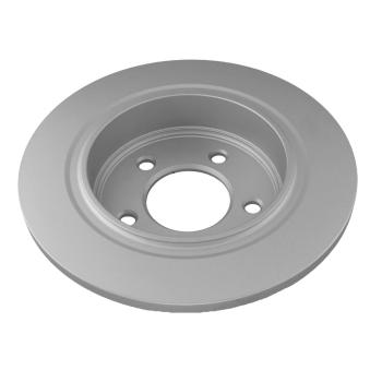2008 Chrysler Pacifica Disc Brake Rotor Rear GEOTECH 2053018 image 2 of 2