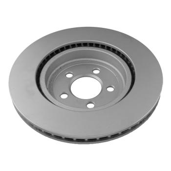 2018 Dodge Challenger Disc Brake Rotor Front GEOTECH 2053023 image 2 of 2