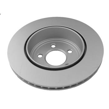 2018 Dodge Challenger Disc Brake Rotor Rear GEOTECH 2053024 image 2 of 2