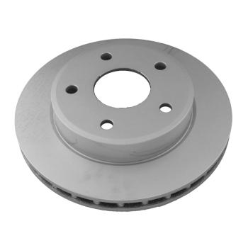 2008 Mitsubishi Raider Disc Brake Rotor Front GEOTECH 2053025 image 1 of 2