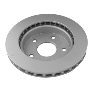 2008 Mitsubishi Raider Disc Brake Rotor Front GEOTECH 2053025 image 2 of 2