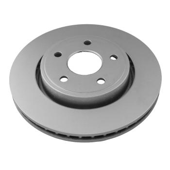2010 Jeep Commander Disc Brake Rotor Front GEOTECH 2053026 image 1 of 2